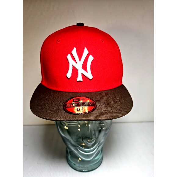 New York Yankees 6 7/8 New Era 59Fifty World Series 1999 - Picture 2 of 10